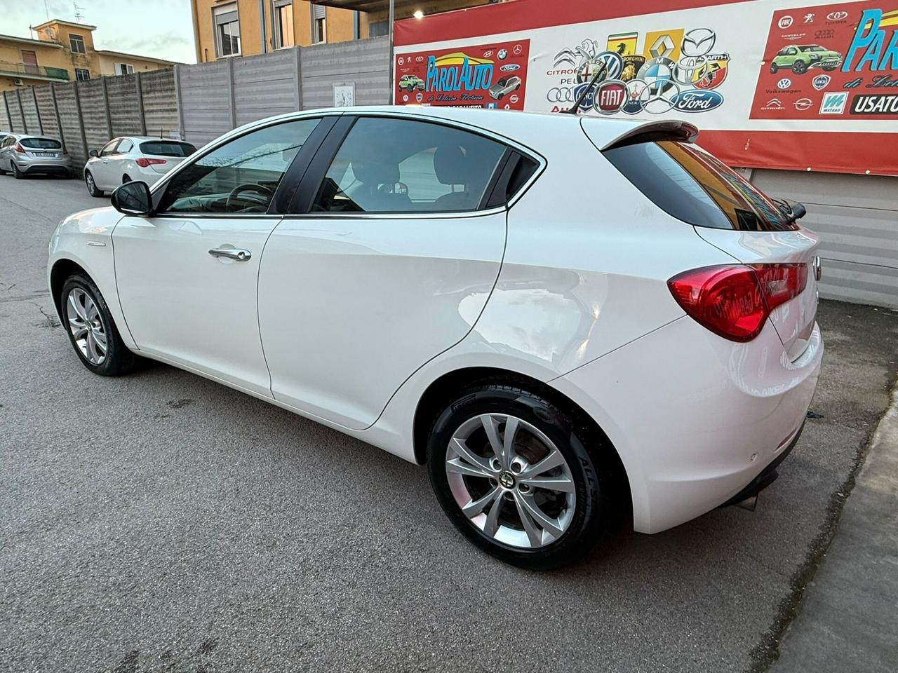 Alfa Romeo Giulietta 2.0 140cv Exclusive - 2012