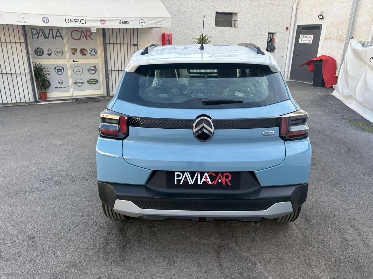 CITROEN C3 Hybrid 110 automatico Plus KM/0