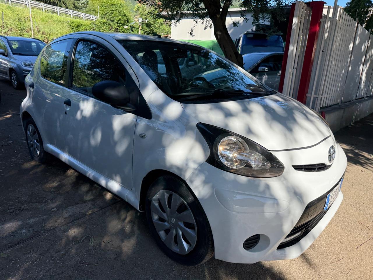 Toyota Aygo 1.0 12V VVT-i 5 porte Edition