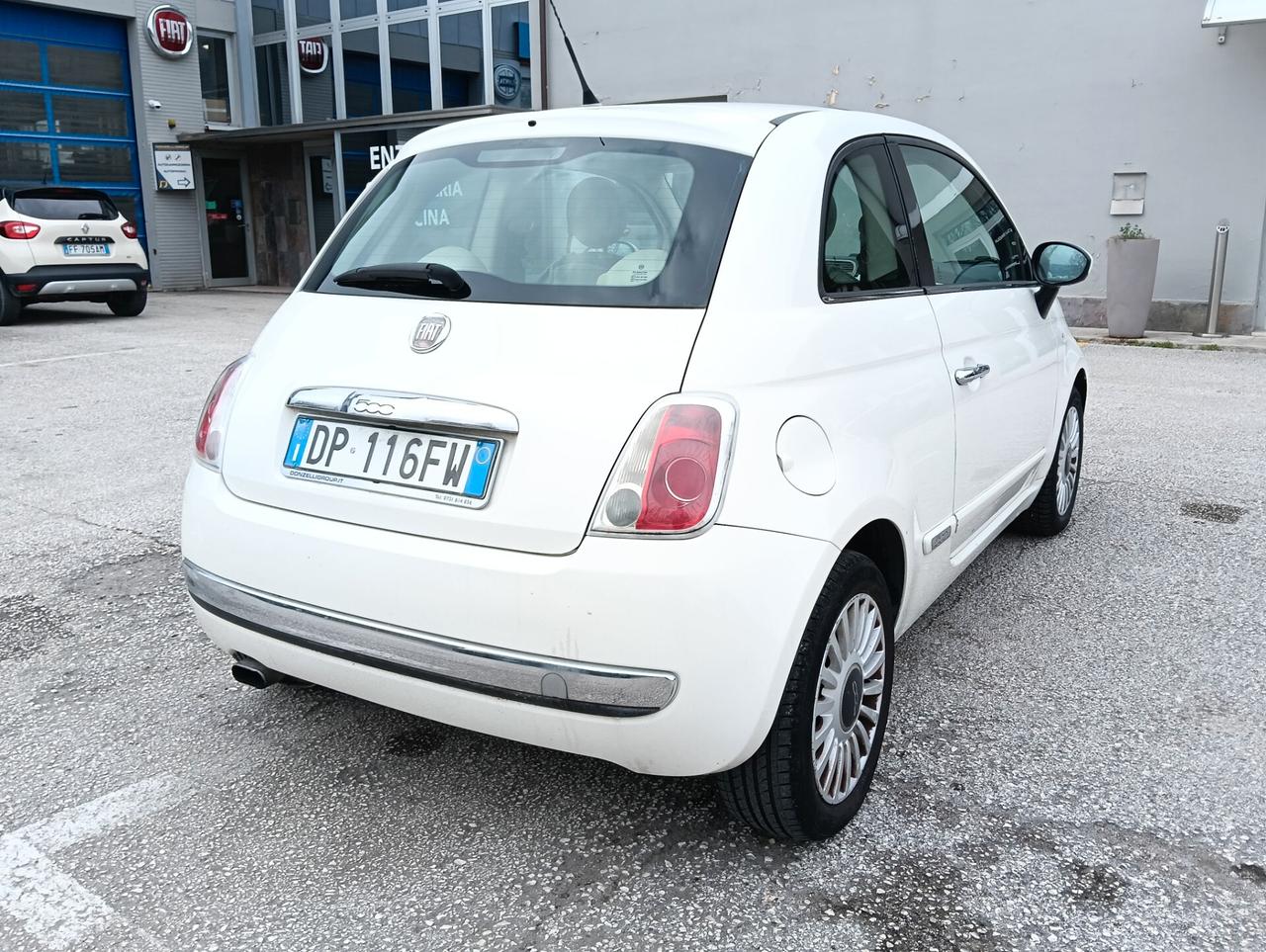 Fiat 500 1.4 16V Lounge GPL