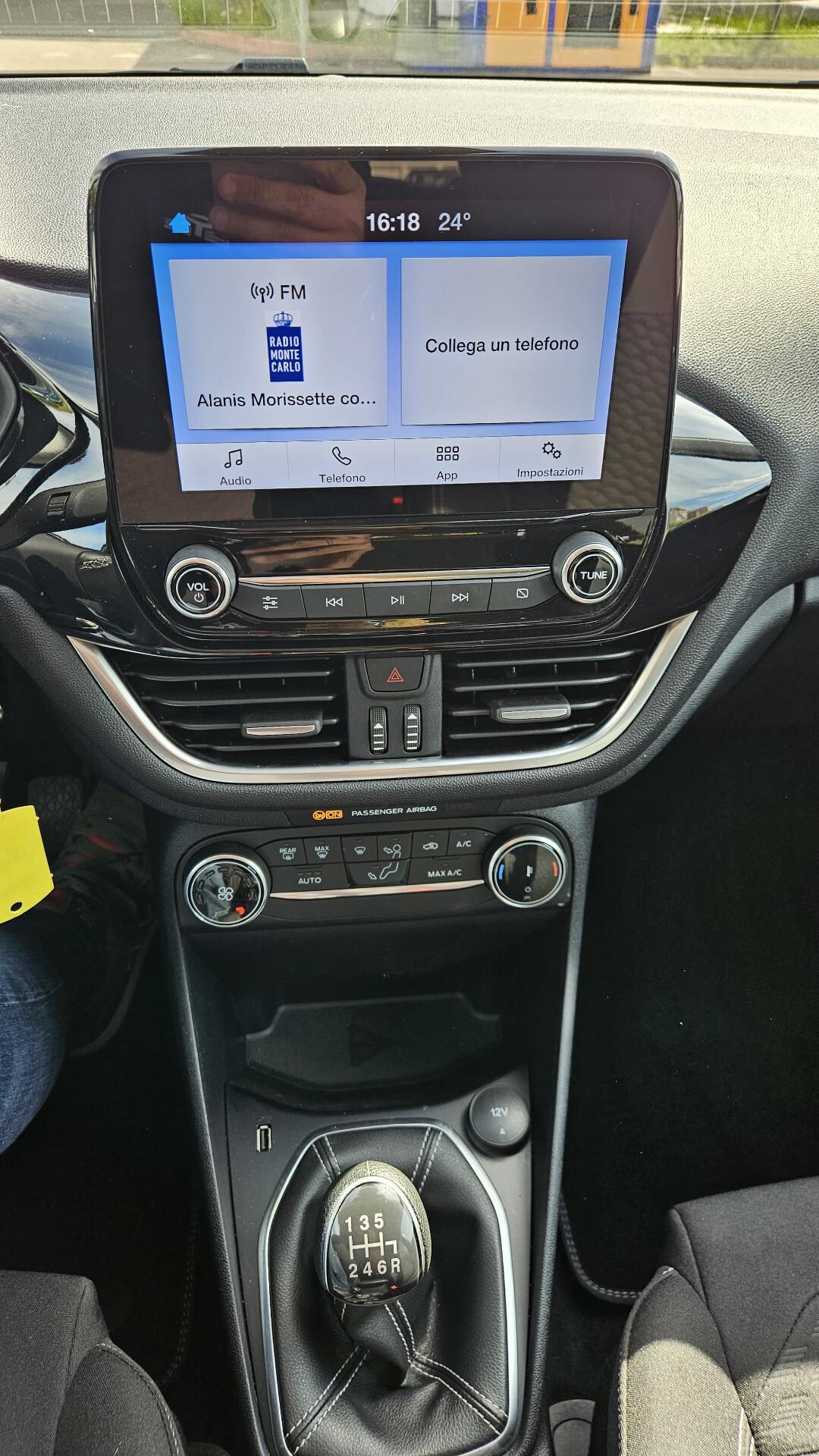 Ford Fiesta 1.0 Ecoboost Hybrid 125 CV 5 porte Titanium