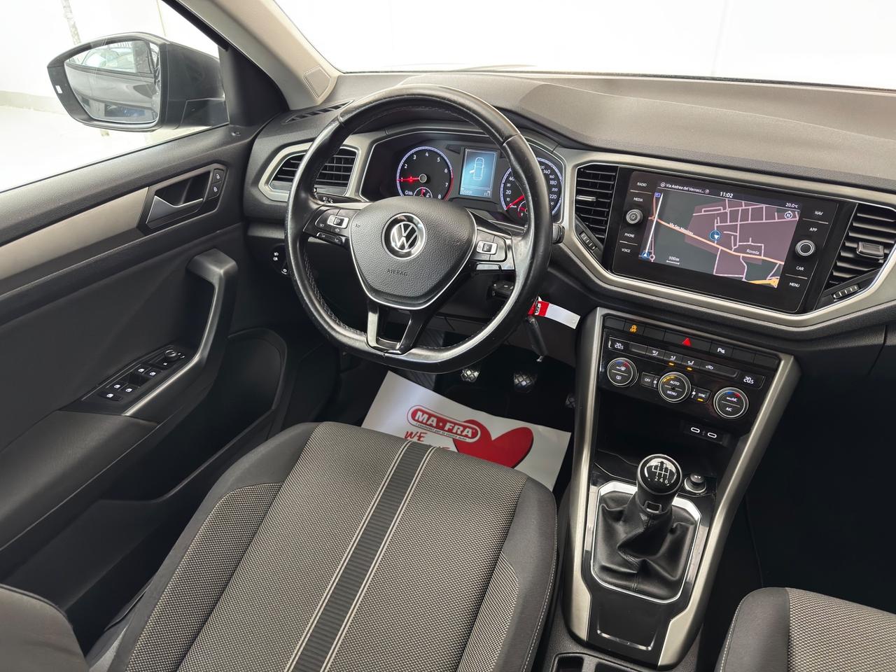 Volkswagen T-Roc 1.0 TSI Style BlueMotion Technology