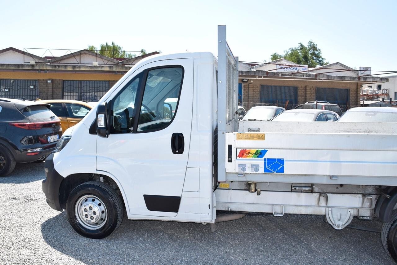 Peugeot BOXER CASSONE RIBALTABILE +IVA DETR. 2.2HDI 140CV 6M FULL