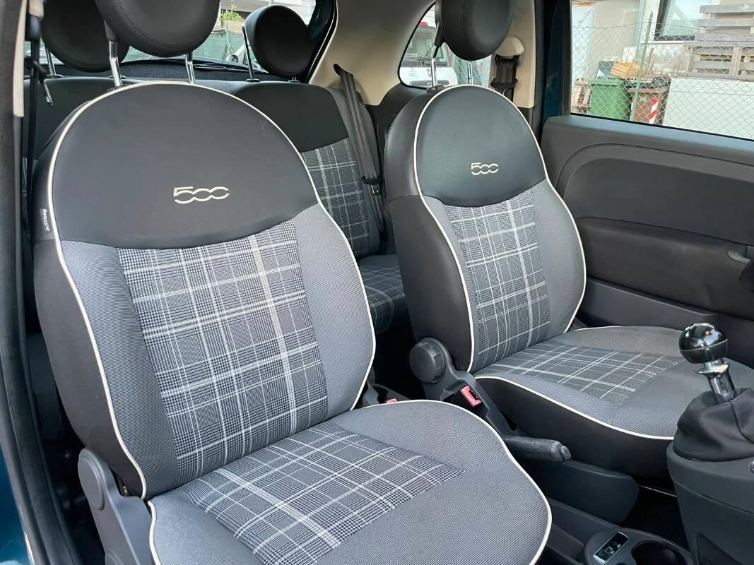 Fiat 500 1.2 Lounge 69cv