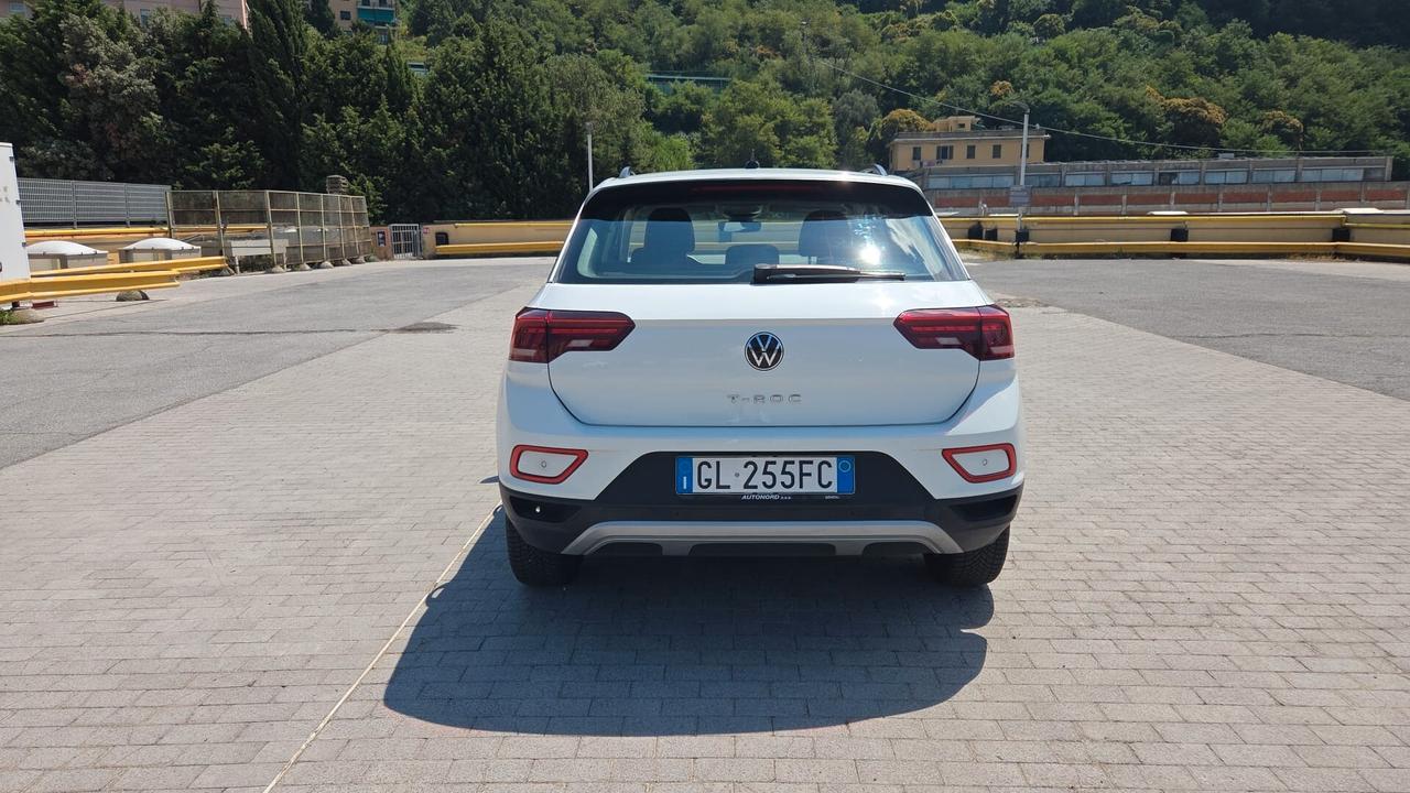 Volkswagen T-Roc 2.0 TDI SCR 150 CV DSG Life