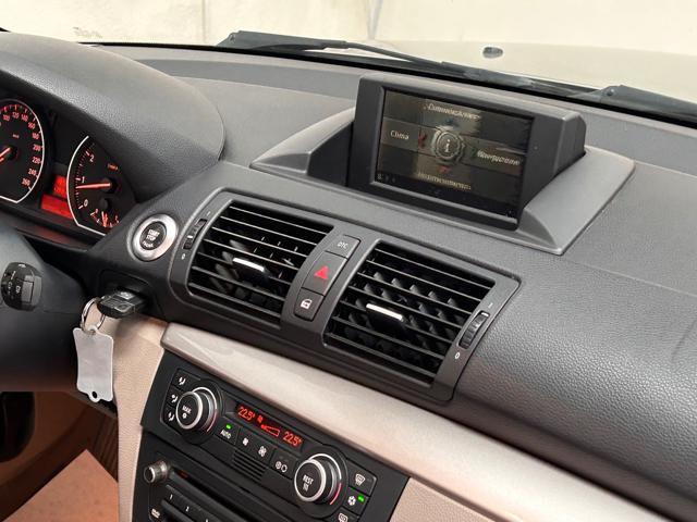 Bmw 125 125i Cabrio Attiva cambio auto-pelle