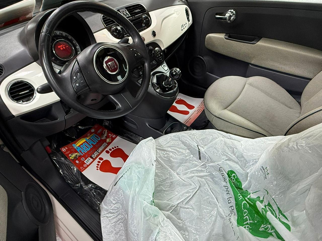 Fiat 500 1.3 Multijet 95cv Lounge - 2011