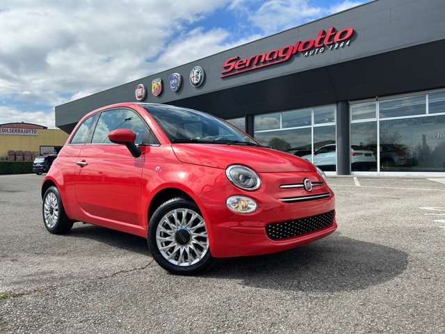 Fiat 500 1.2 Lounge 69cv SEDILI RISCALDATI CERCHI LEGA 15&quot;