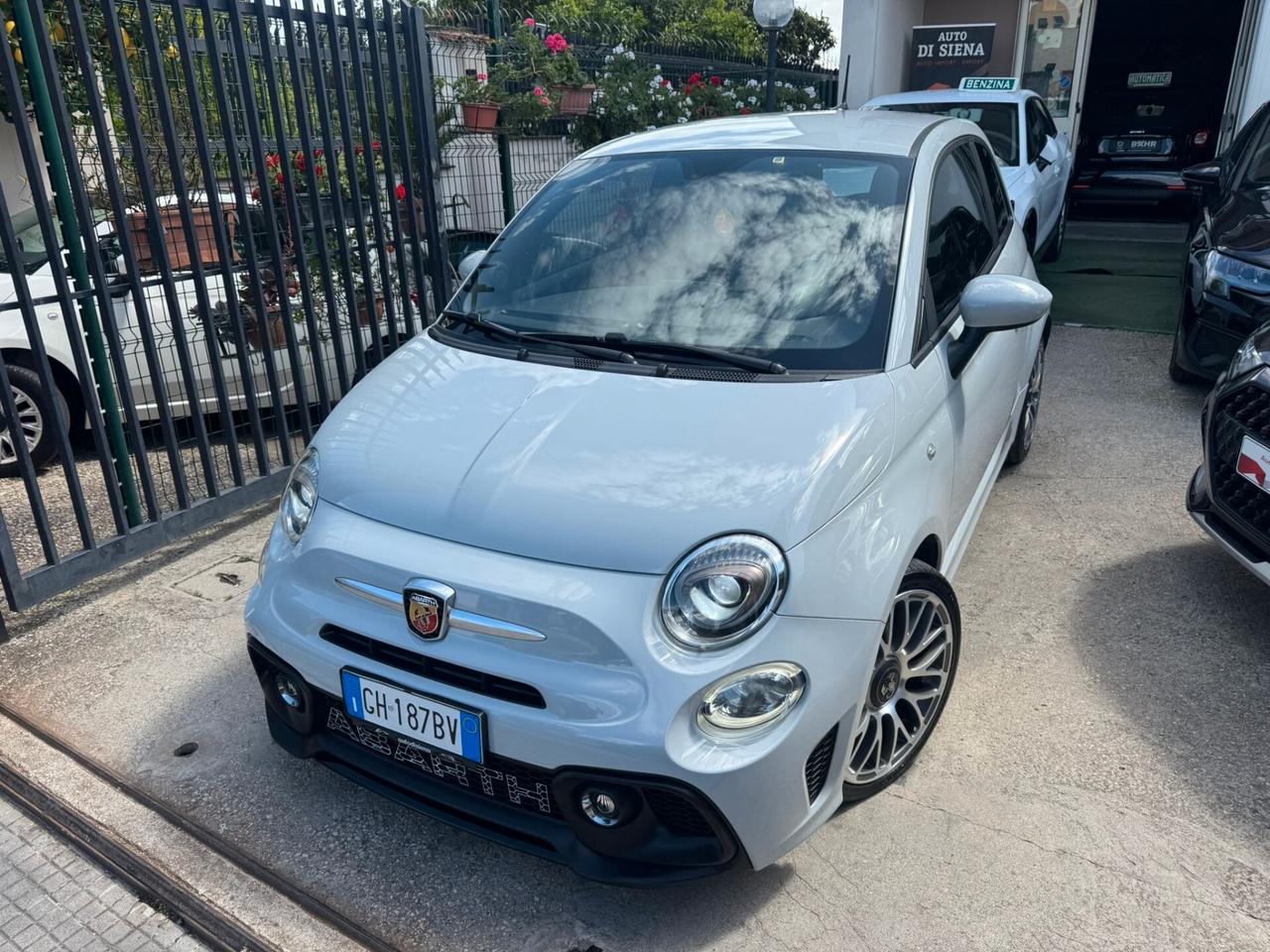 Abarth 595 1.4 Turbo T-Jet 145 CV special pedal comander