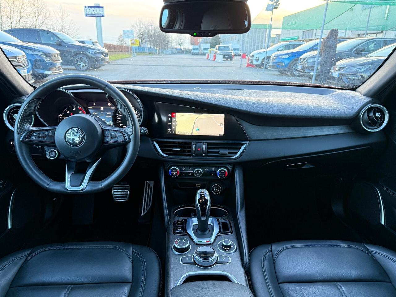 Alfa Romeo Giulia 2.2 190 CV AT8 Ti
