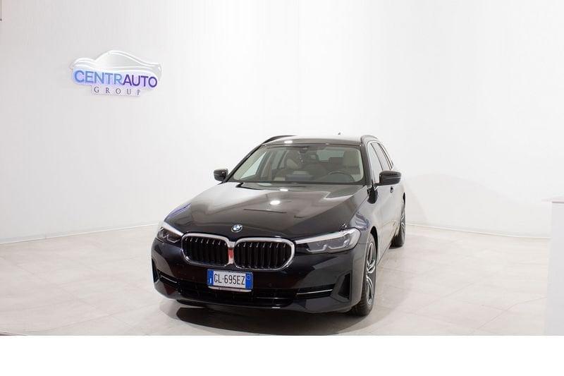 BMW Serie 5 518d Touring Business