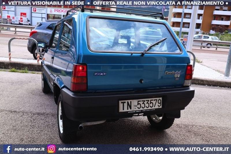 FIAT Panda 1.0 4x4 Sisley 2 *RESTAURATA *CRS ASI