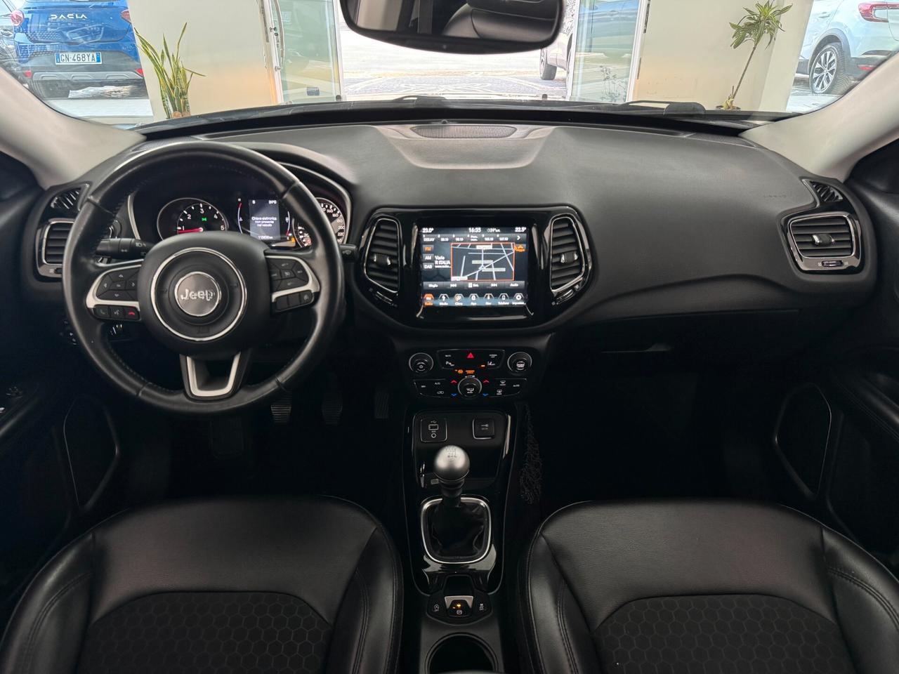 Jeep Compass 1.6 Multijet II Night Eagle