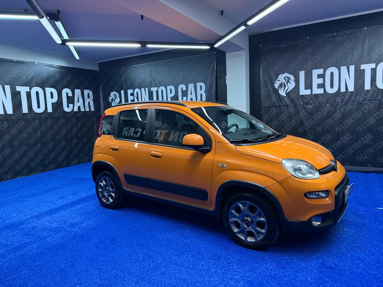 Fiat Panda 1.3 MJT trekking garantita 12 mesi