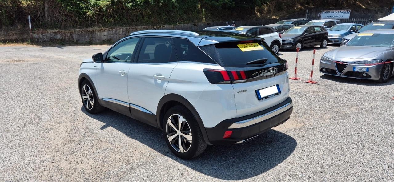 Peugeot 3008 BlueHDi 130 S&S EAT8 GT Line 11/2019