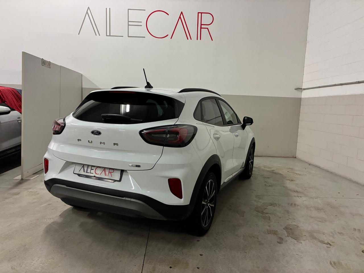 Ford Puma 1.0 EcoBoost Hybrid 125 CV S&S Titanium