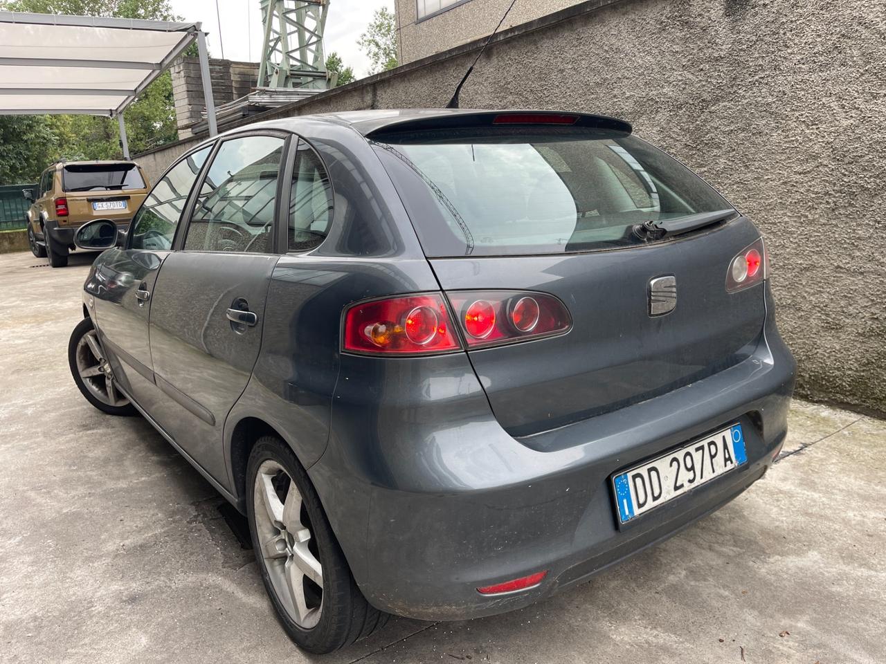 SEAT IBIZA DUAL 1.4 BENZINA-GPL EURO4 85CV NEOPATENTATI
