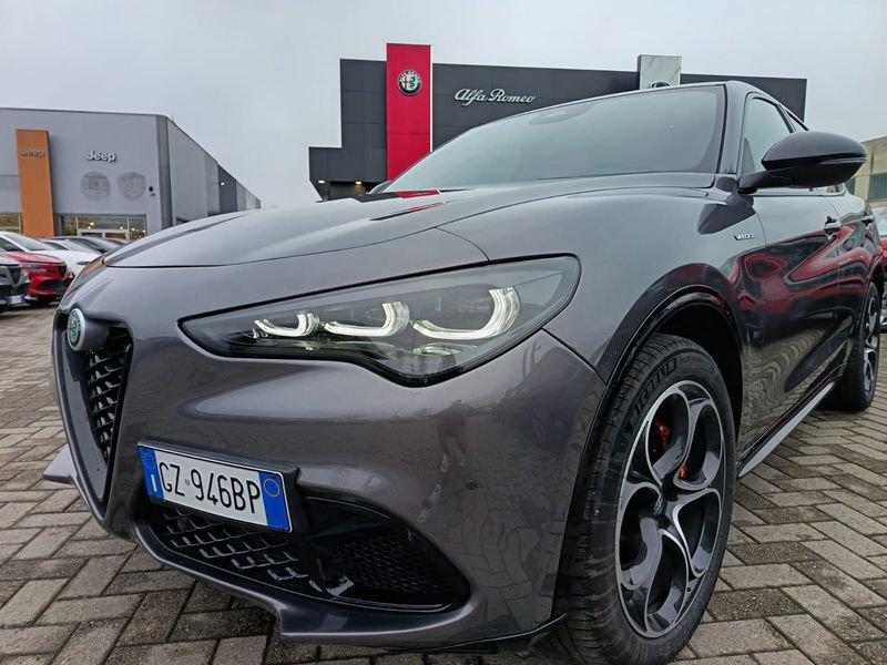 Alfa Romeo Stelvio Stelvio 2.2 Turbodiesel 210 CV AT8 Q4 Veloce