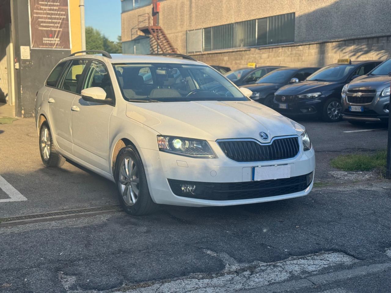 Skoda Octavia 1.6 TDI CR 115 CV DSG Executive
