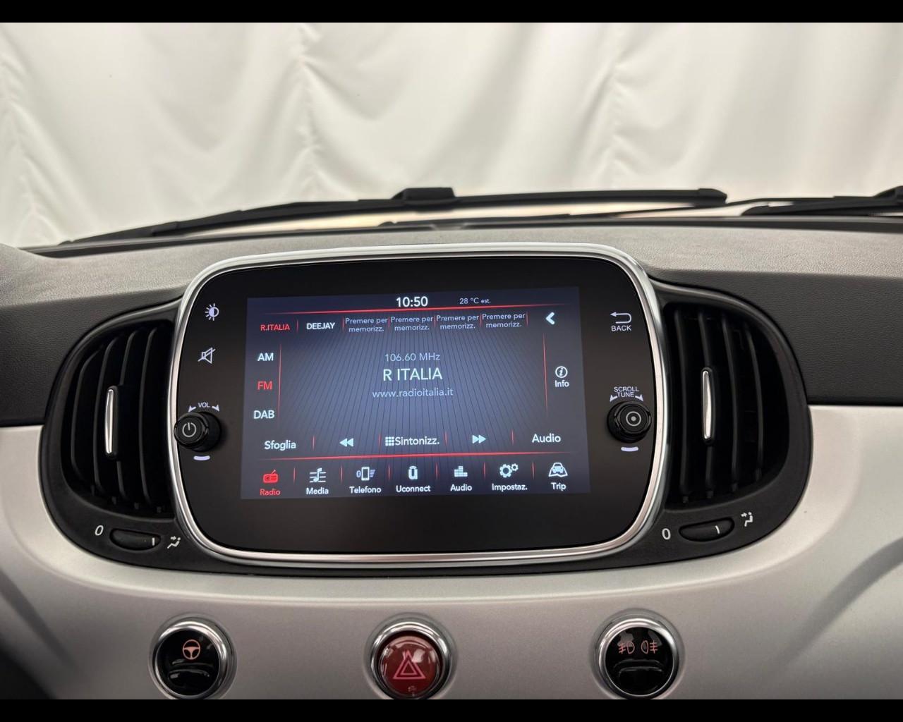 FIAT 500C 1.0 hybrid Connect 70cv