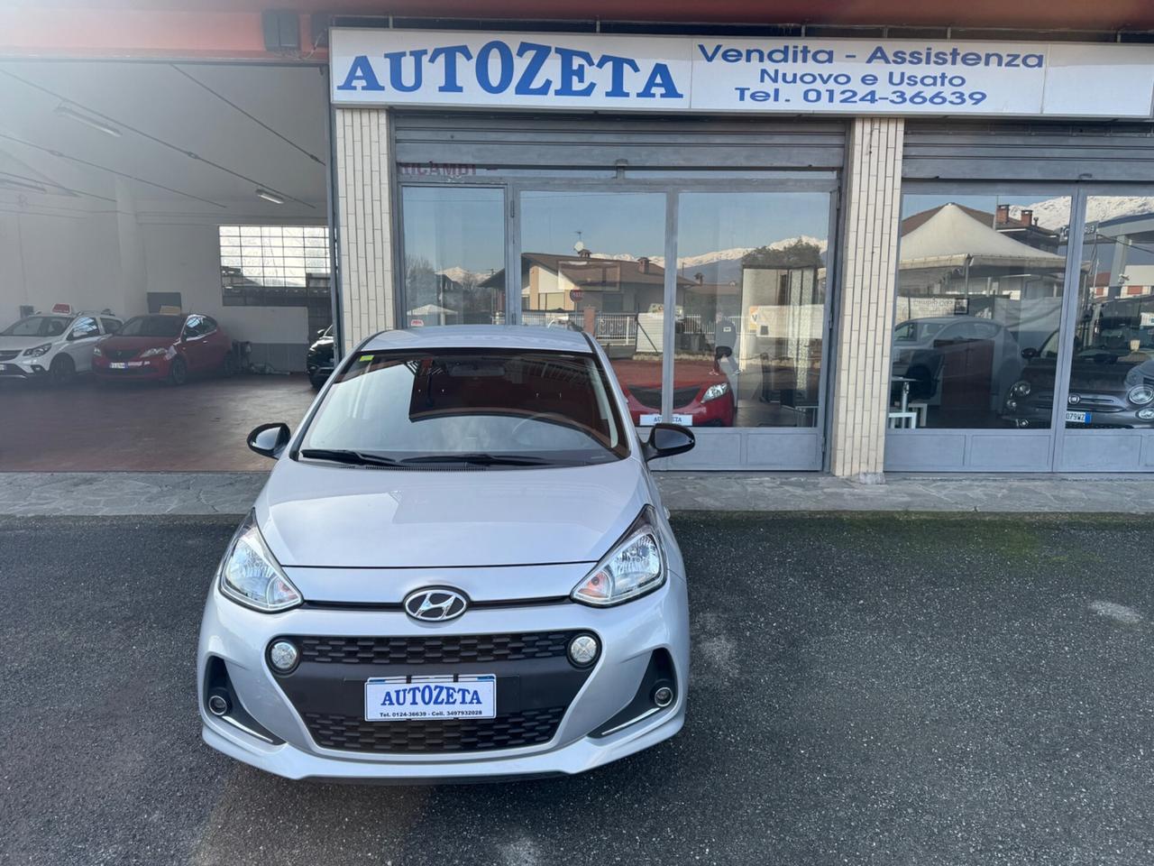 Hyundai i10 1.0 MPI Econext Connectline