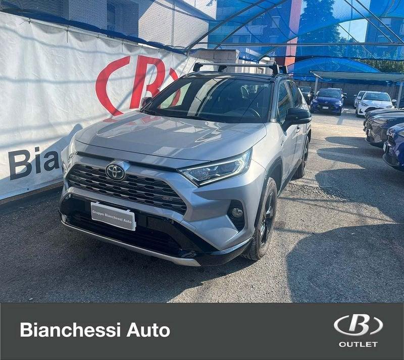 Toyota RAV4 RAV4 2.5 HV (222CV) E-CVT AWD-i Style