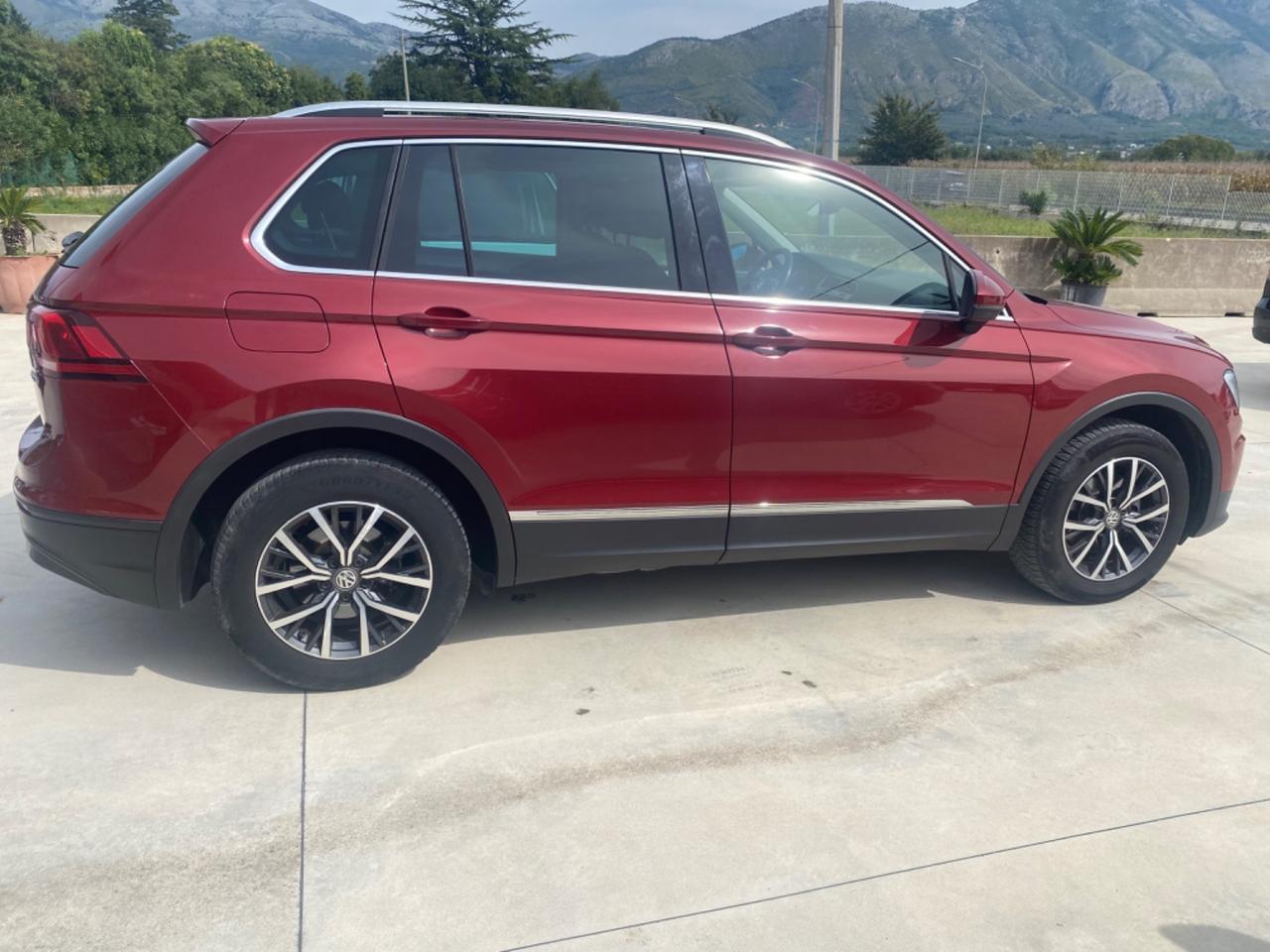 Volkswagen Tiguan 2.0 TDI SCR DSG Style BlueMotion Technology