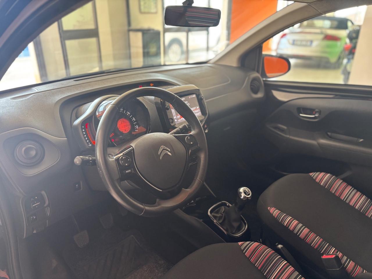 Citroen C1 VTi 72 S&S 5 porte Live ok neopatentati
