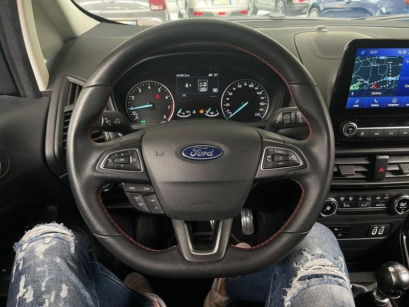 Ford EcoSport 1.0 EcoBoost 125 CV Start&Stop ST-Line