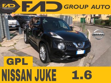 NISSAN JUKE 1.6 GPL MODELLO RESTAILING