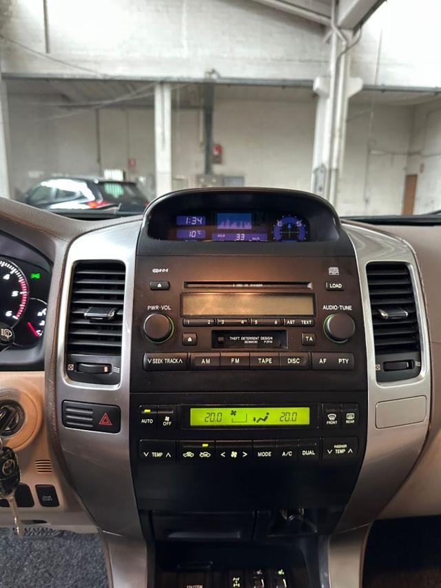 TOYOTA Land Cruiser 3.0 D-4D 16V cat 5 porte Sol 7 posti