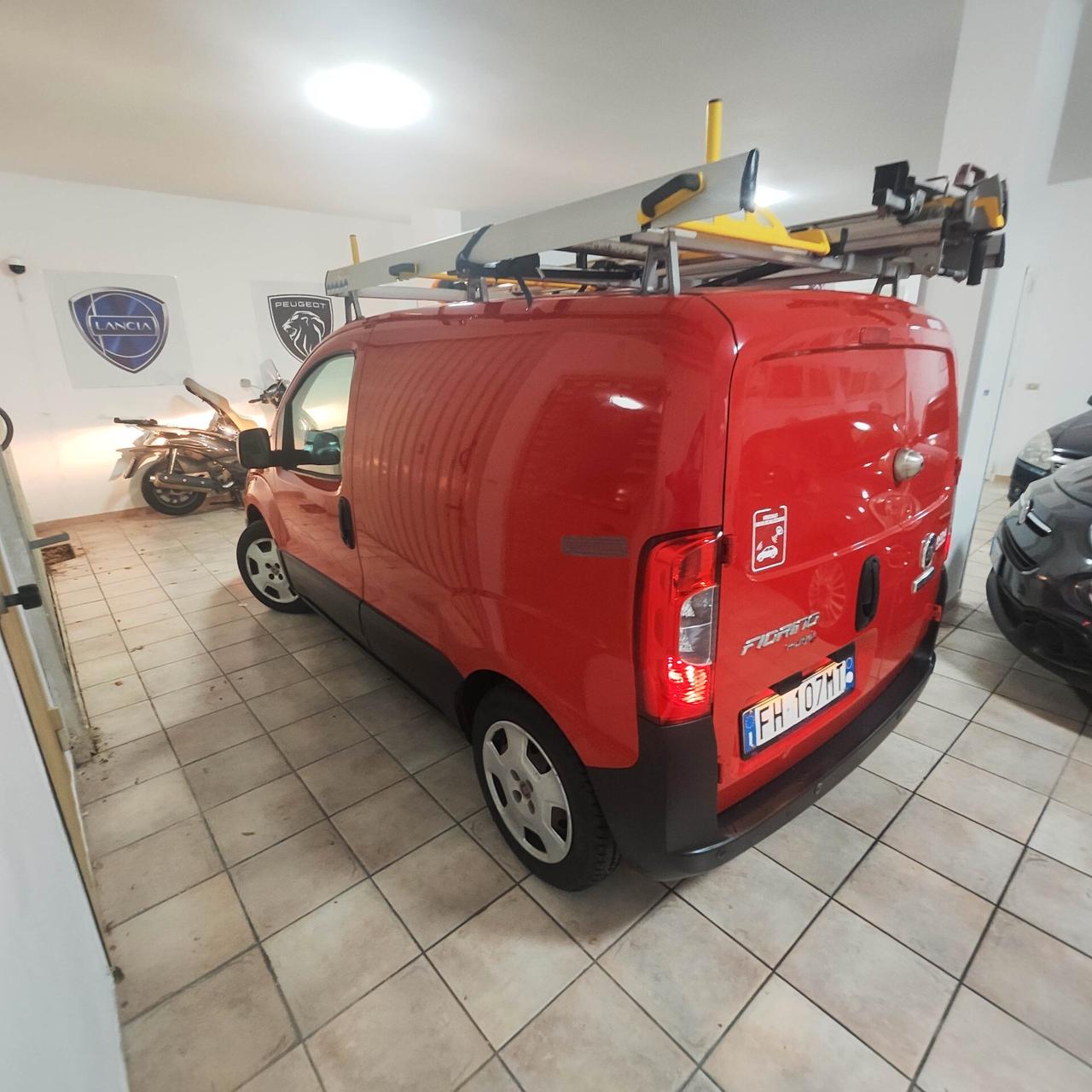 Fiat fiorino Adventura 1.3 Multijet 95cv ( officina ex TIM )