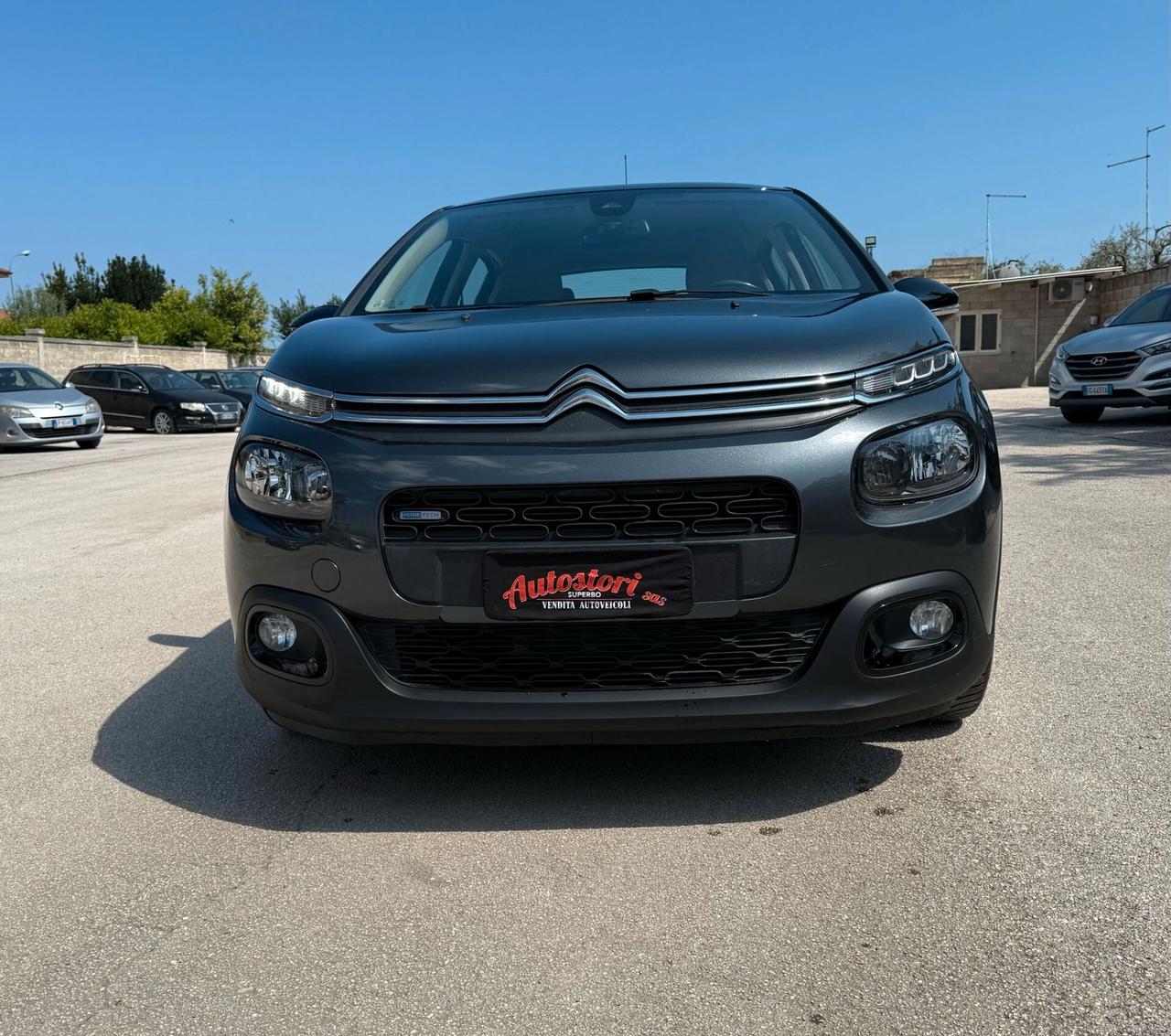 Citroen C3 PureTech 82 Shine - MOTORE NUOVO