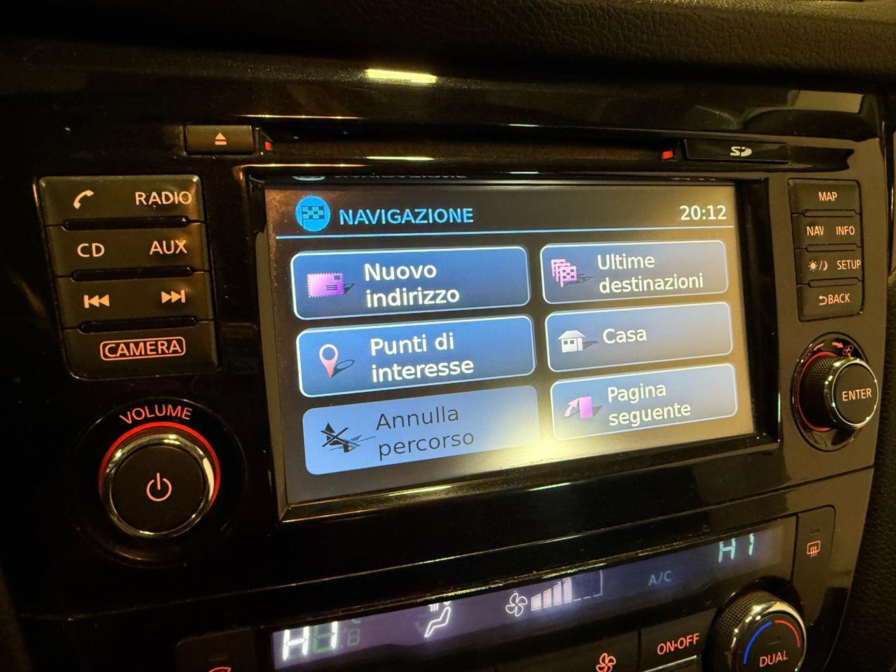 Nissan Qashqai 1.5 dCi Tekna