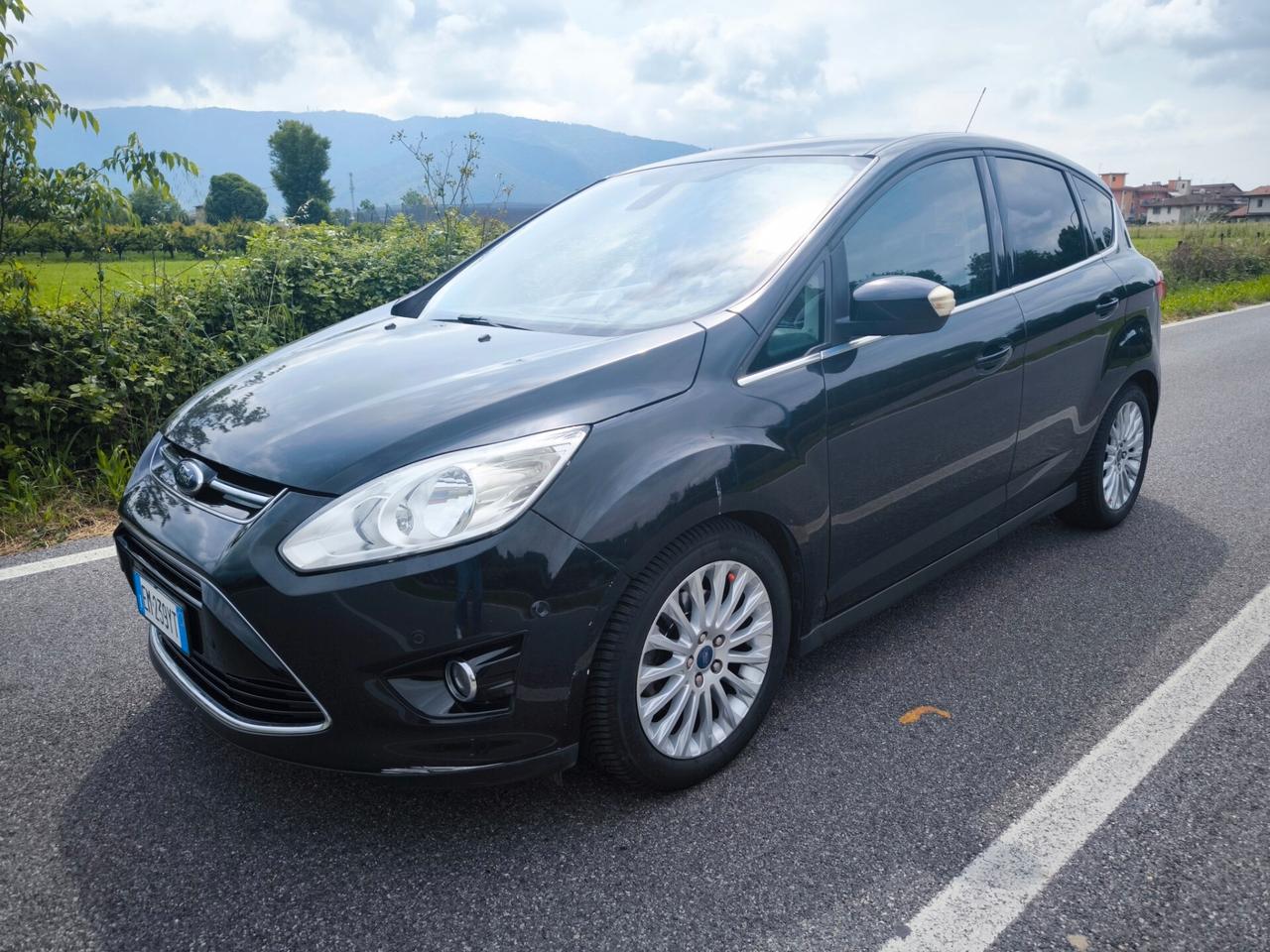 FORD C-MAX 1,6 TDCI – TITANIUM- OK NEOPATENTATI