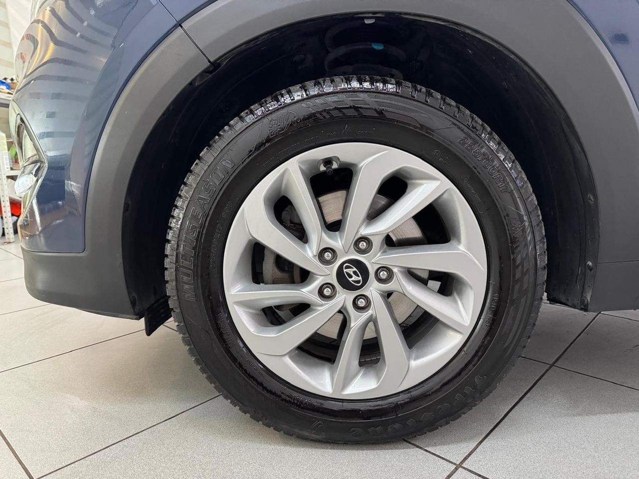 Hyundai Tucson 1.7 CRDi 116/CV Allestimento XPossible