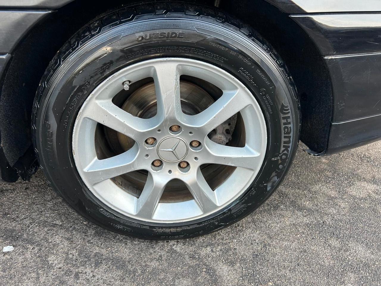 Mercedes-benz C 220 2.2cc diesel(PRIVATO)-2004