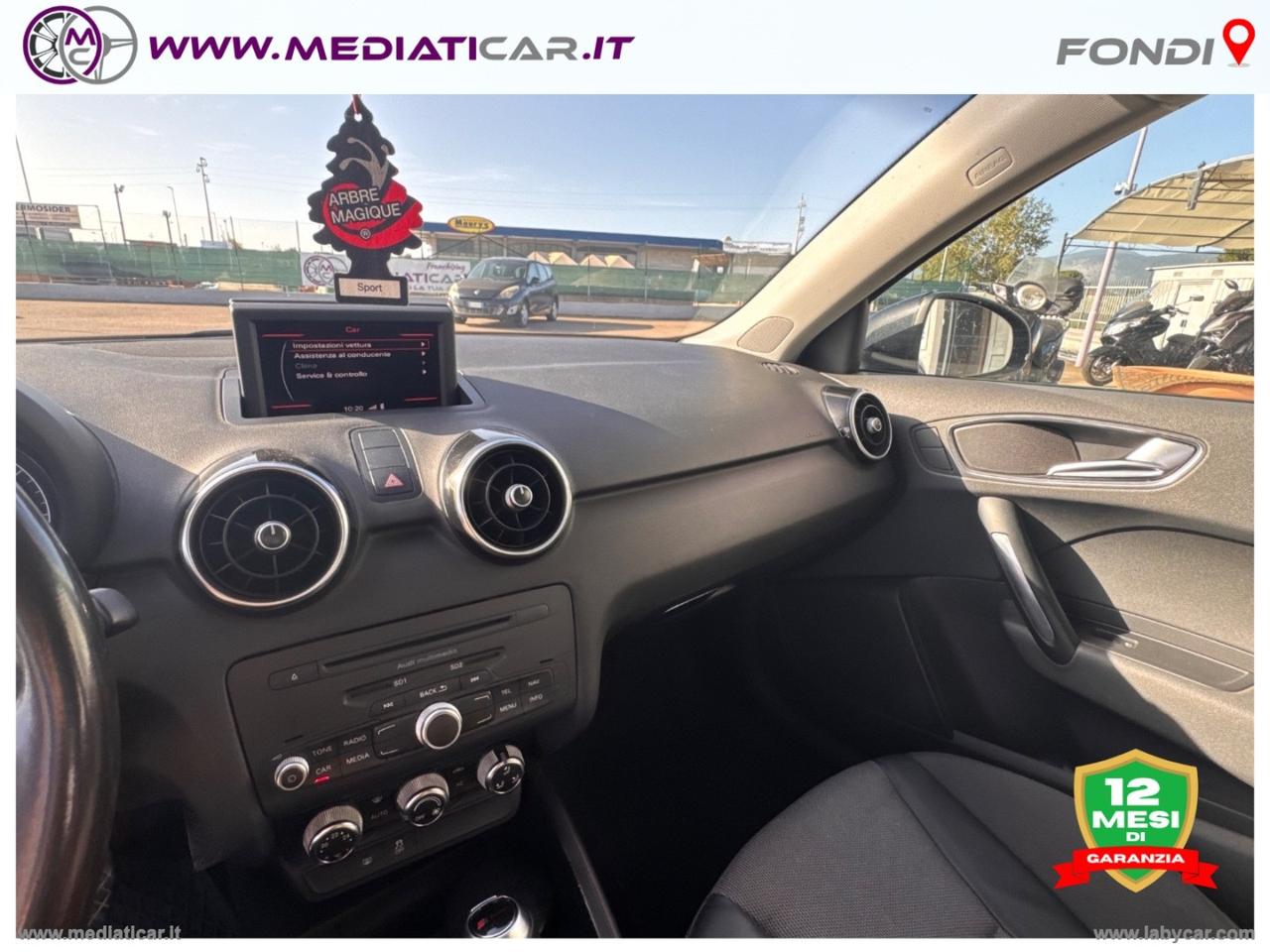 AUDI A1 SPB 1.6 TDI S tr. Ambition