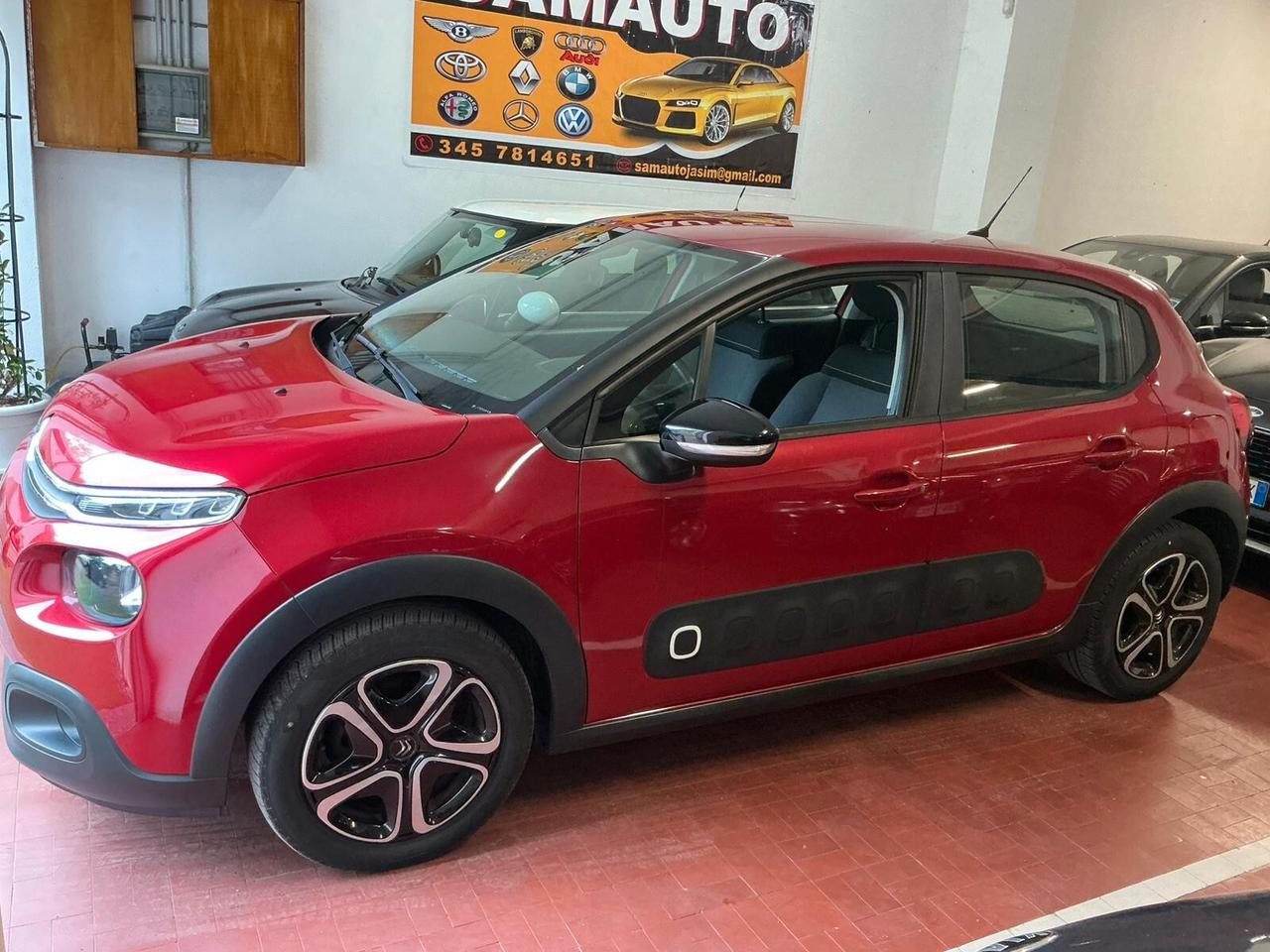 Citroen C3 PureTech 82 S&S Feel 2018