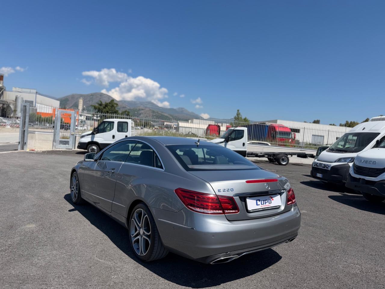 Mercedes-benz E 220 CDI Coupé Executive