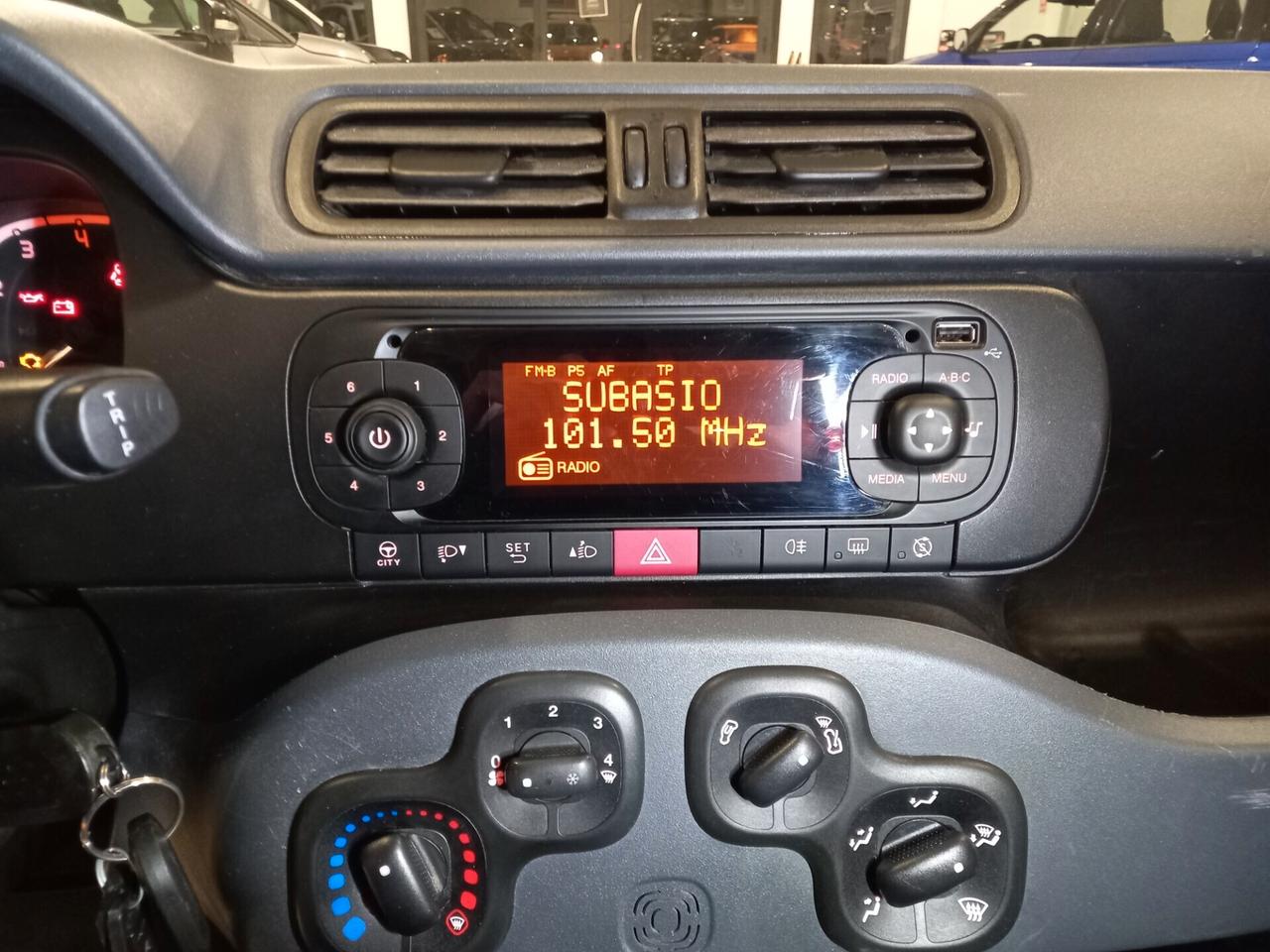 Fiat Panda 1.2 UNICO PROP -GANCIO TRAINO