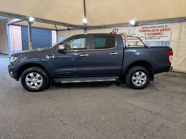 FORD Ranger 2.0 TDCi Automatico 213CV DC Limited 5 posti