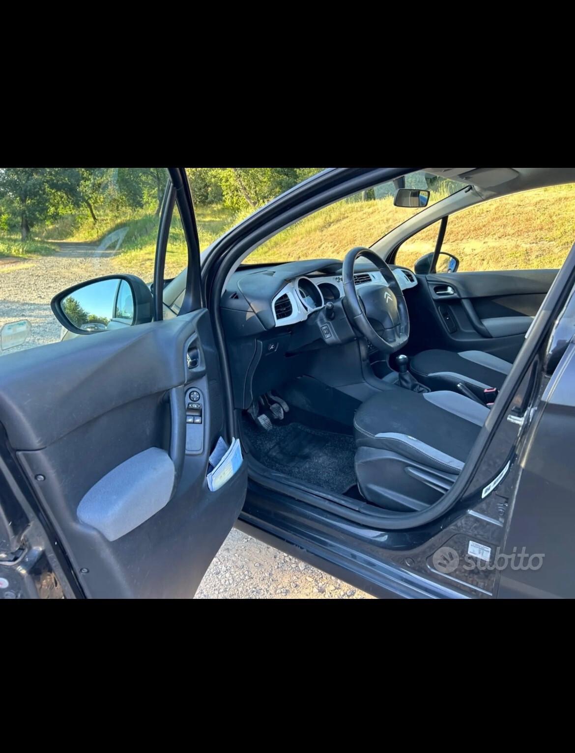 Citroen C3 1.4 GPL airdream Exclusive NO CINTA BAGNO OLIO neopatentati
