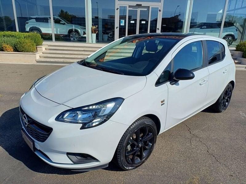 Opel Corsa Corsa 5p 1.4 Black Edition Gpl 90cv KM CERTIFICATI