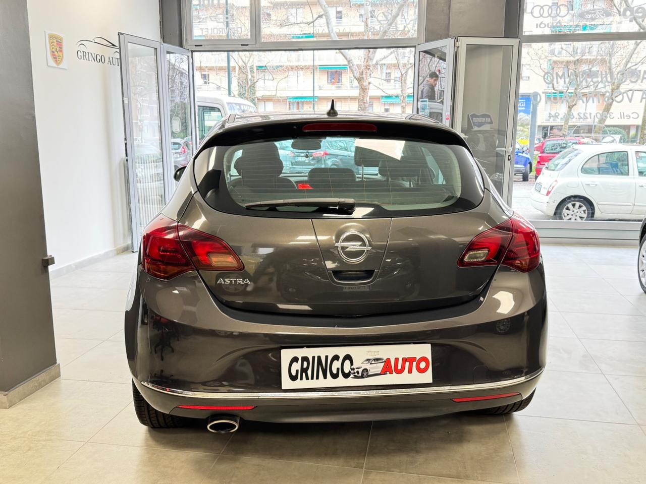 Opel Astra 1.4 Turbo 140CV 5 porte GPL Tech Elective