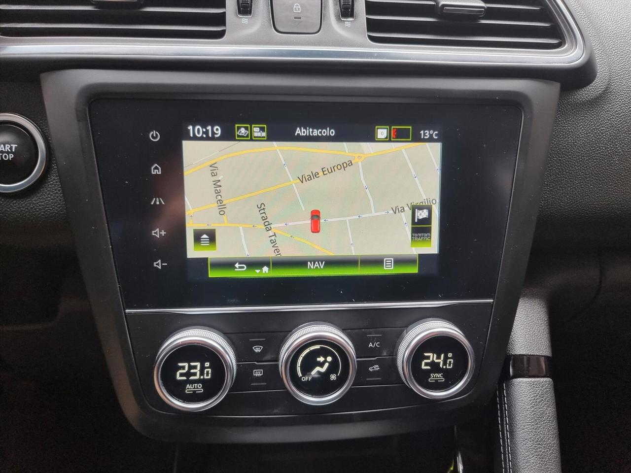 Renault Kadjar TCe 140 CV FAP Business NAVIGATORE ITALIANA