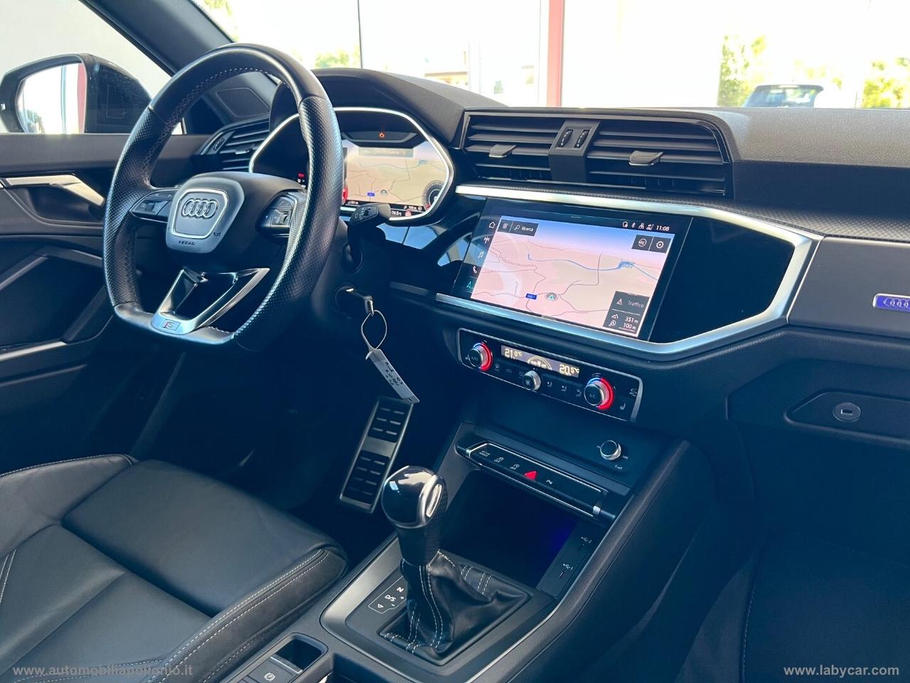AUDI Q3 SPB 2.0 TDI 150 CV SLINE STRONIC - 2022