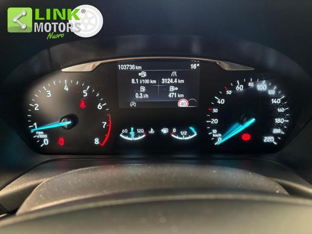 FORD Puma 1.0 EcoBoost Hybrid 125 CV S&S Titanium