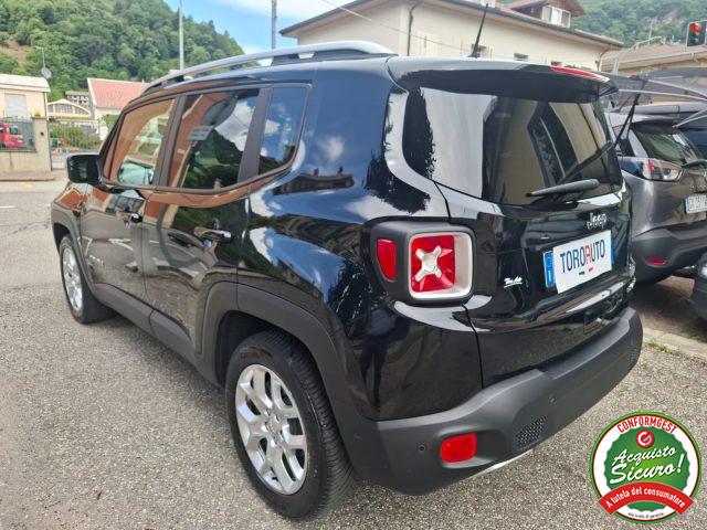 JEEP Renegade 1.6 Mjt 120 CV Limited UNICO PROPRIETARIO