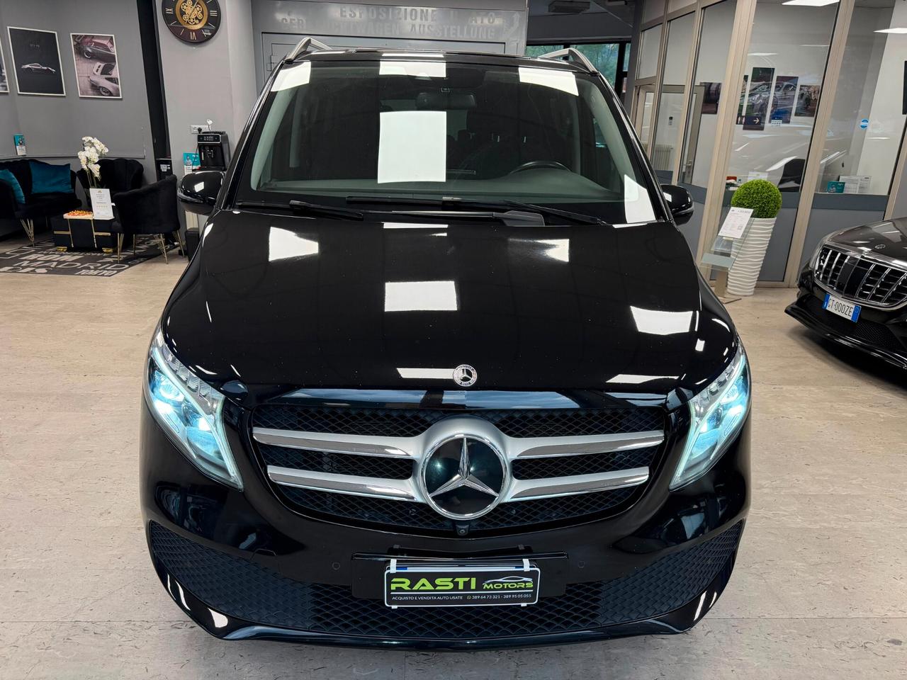 Mercedes-benz V 220 d Automatic Exclusive Long